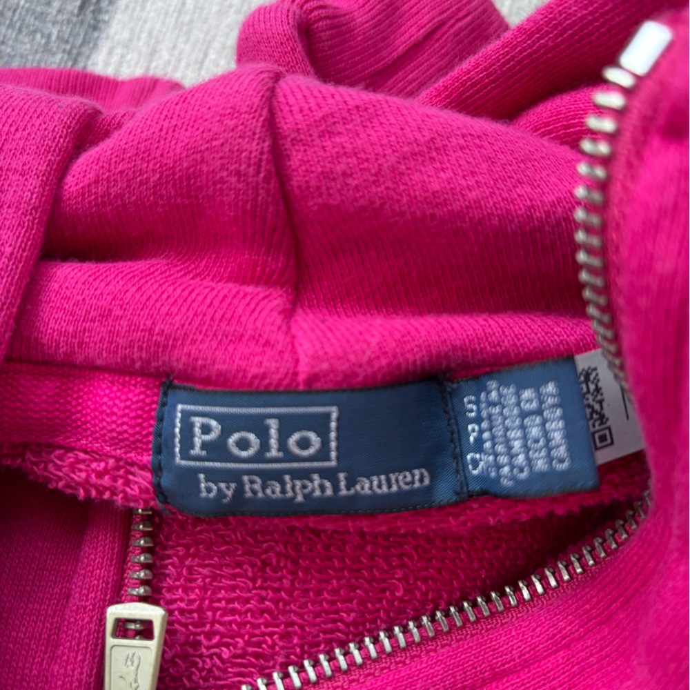 Polo by Ralph Lauren Pink Hoodie